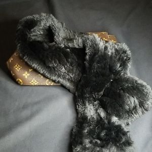 WHBM black scarf